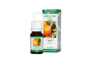 МАСЛО ЭФИРНОЕ апельсин 10мл Здравсити Аспера