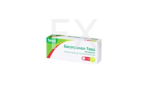 БИСОПРОЛОЛ таб п/об 10мг n30 Биохимик