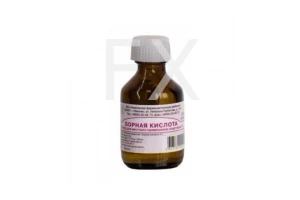 БОРНАЯ КИСЛОТА р-р спирт. (фл.) 3% - 25мл n1 Ивановская фармацевтическая фабрика