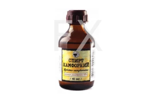 КАМФОРНЫЙ СПИРТ р-р (фл.) 10% 40мл Бэгриф