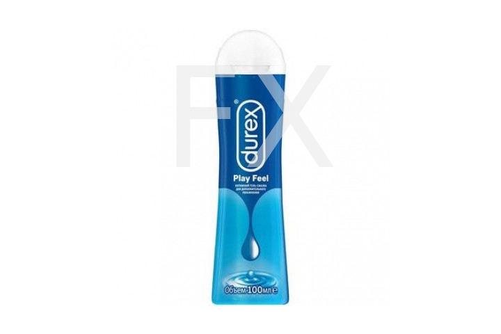 ГЕЛЬ-СМАЗКА Дюрекс (Durex) Play 100мл Feel Альтермед