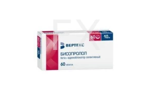БИСОПРОЛОЛ таб п/об 10мг n60 Велфарм