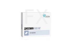 ДИОСМИН таб п/об 600мг n30 Озон-Атолл-Риф