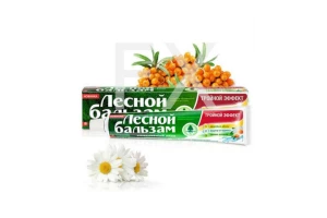 ЛЕСНОЙ БАЛЬЗАМ з/паста Тройной эффект ромашка/облепиха 75мл Арнест