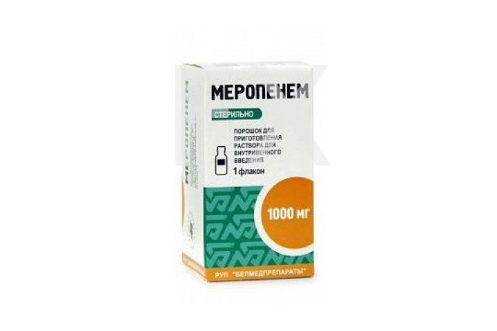 МЕРОПЕНЕМ пор. д/ин. (фл.) 1г n1 Фарм Концепт