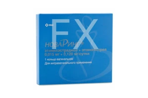 НОВАРИНГ кольцо вагинальное n1 Органон