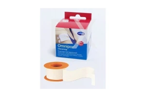 ПЛАСТЫРЬ Омнипор (Omnipor) 5х500см Пауль Бейферс