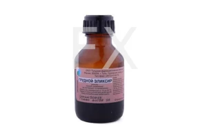 ЭЛИКСИР Грудной (фл.) 25мл Кировская фармацевтическая фабрика