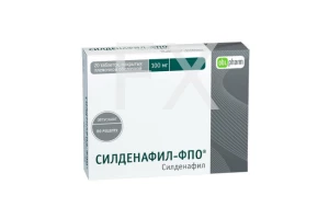 СИЛДЕНАФИЛ таб п/об 100мг n20 Пранафарм