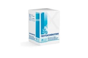 ПЕНТОКСИФИЛЛИН таб п/об 100мг n60 Биосинтез