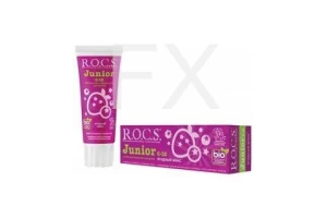 РОКС (R.O.C.S.) Junior зубная паста Ягодный микс 74г ВДС-ЕвроКосМед-РОКС-Диарси