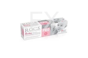 РОКС (R.O.C.S.) Baby зубная паста Нежный уход Минеральная 45г ВДС-ЕвроКосМед-РОКС-Диарси