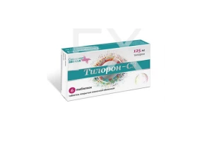 ТИЛОРОН таб п/об 125мг n6 Озон-Атолл-Риф