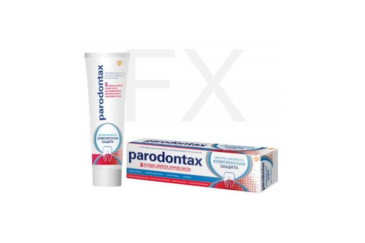 ПАРОДОНТАКС (PARODONTAX) зубная паста Комплексная защита 75мл Хелеон