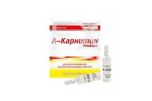 L-КАРНИТИН капс. n30 КоролевФарм