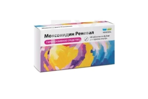 МОКСОНИДИН таб п/об 0.2мг n60 Обновление-Реневал