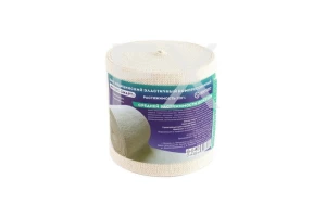 БИНТ ЭЛАСТИЧНЫЙ компрессионный 8х200см Средняя растяжимость Тонус Эласт