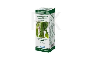 МАСЛО ЭФИРНОЕ эвкалипт 10мл Здравсити Аспера
