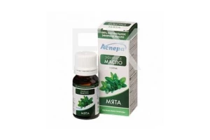 МАСЛО ЭФИРНОЕ мята 10мл Здравсити Аспера