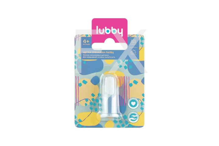 ЗУБНАЯ ЩЕТКА Лабби первая (908399/7307/13696) Гуангдонг