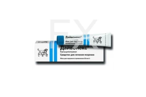 ДАЙВОНЕКС мазь (туба) 50мкг/г 30г Лео