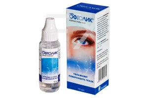 ОФТОЛИК капли гл. (фл.) 10мл n1 Промед Экспортс