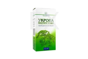 УКРОП ПЛОДЫ сырье 50г Камелия