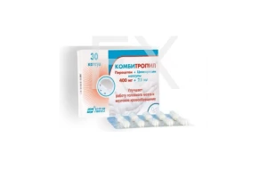 КОМБИТРОПИЛ капс. 400мг+25мг n30 Ниармедик плюс