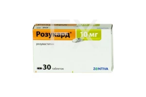 РОЗУКАРД таб п/об 10мг n30 Санофи Авентис-Авентис Фарма-Наттерманн-Хиноин-Биоком-Опелла Хелскеа