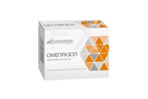 ОМЕПРАЗОЛ капс. 20мг n30 Усолье-Сибирский ХФЗ