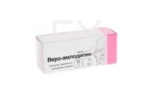 АМЛОДИПИН таб 5мг n30 Борисовский ЗМП