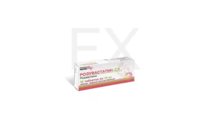 РОЗУВАСТАТИН таб п/об 10мг n30 Авва Рус-ЭкоЛэнд