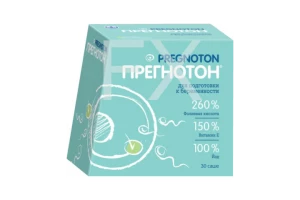 ПРЕГНОТОН (БАД) пор. (пак.) 5г n30 Рубин ООО