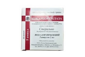КОКАРБОКСИЛАЗА лиоф. д/р-ра д/ин. (амп.) 50мг - 2мл n5 Брынцалов А-Ферейн
