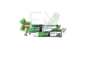 ЛЕСНОЙ БАЛЬЗАМ з/паста При воспалении десен шалфей/алоэ 75мл Арнест
