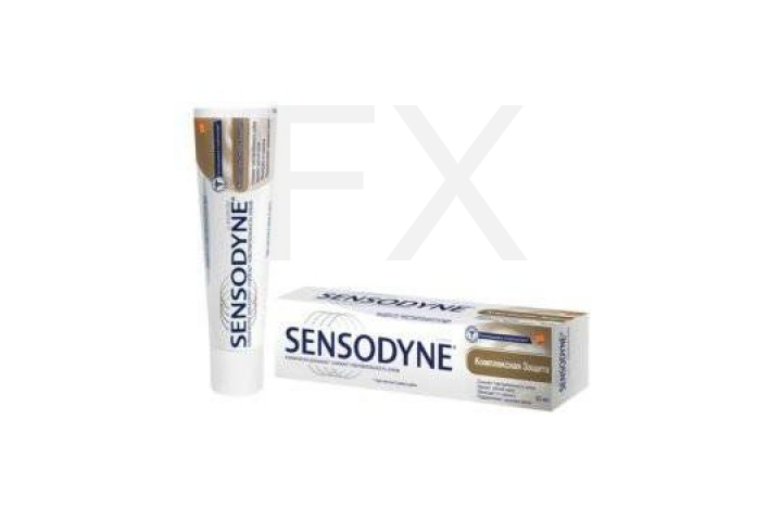 СЕНСОДИН (SENSODYNE) зубная паста Комплексная защита Тотал Кеа 50мл Хелеон