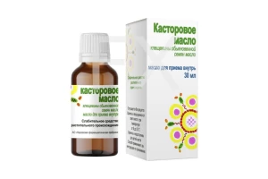 КАСТОРОВОЕ МАСЛО (фл.) 100мл Медикомед