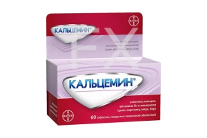 КАЛЬЦЕМИН таб п/об n60 Макиз-Фарма