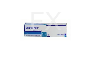 ДИФФЕРИН гель (туба) 0.1% 30г Галдерма