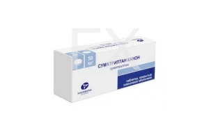 СУМАТРИПТАН таб п/об 50мг n10 Медисорб