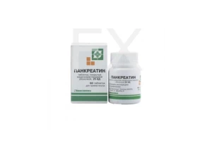 ПАНКРЕАТИН таб п/об 25ЕД n60 Банка Биосинтез
