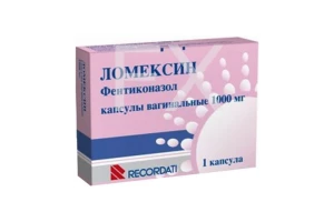 ЛОМЕКСИН капс. ваг. 1г n1 Каталент