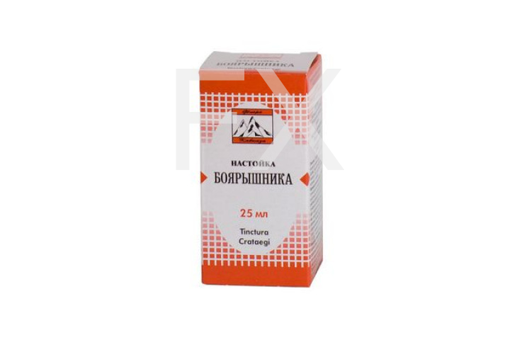БОЯРЫШНИКА НАСТОЙКА капли (фл.) 25мл Ярославская фармацевтическая фабрика