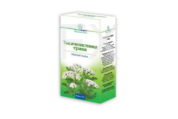 ТЫСЯЧЕЛИСТНИКА ТРАВА (кор.) 50г Камелия