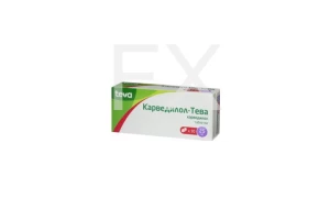 КАРВЕДИЛОЛ таб 25мг n30 Велфарм
