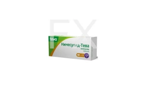 НИМЕСУЛИД таб 100мг n20 Усолье-Сибирский ХФЗ