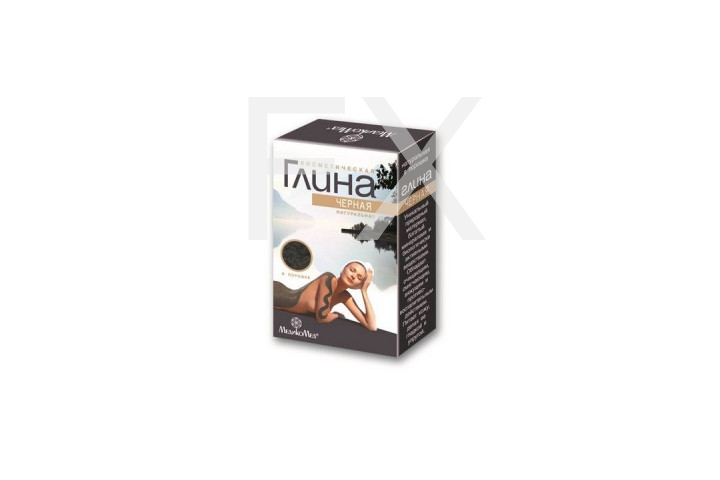 ГЛИНА черная 100г Стимул-Колор Косметик