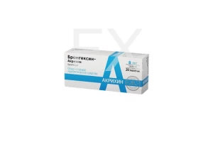 БРОМГЕКСИН р-р (фл.) 4мг/5мл - 100мл n1 Скан Биотек