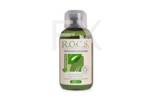РОКС (R.O.C.S.) ополаскиватель д/полости рта двойная мята 370/400мл ВДС-ЕвроКосМед-РОКС-Диарси