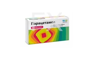 ПАРАЦЕТАМОЛ таб 500мг n20 Озон-Атолл-Риф